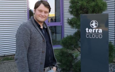 Besuch bei Terra Cloud