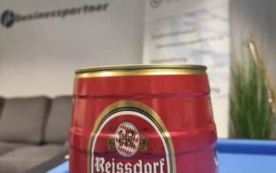 Abschiedsgeschenk vom Praktikanten