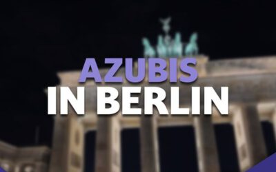 Auszubildenden Ausflug nach Berlin