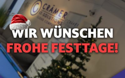 Frohe Festtage!