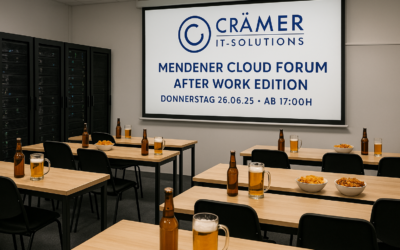 26.06.25 ab 17:00h | Mendener Cloud Forum – After Work Edition
