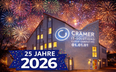 25 Jahre Crämer IT-Solutions
